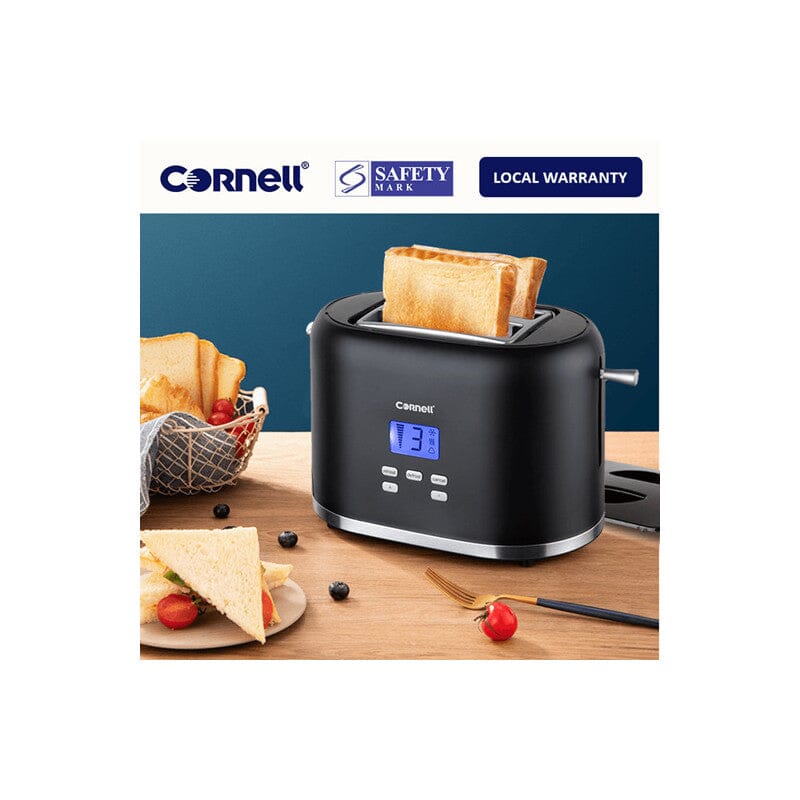 Cornell Digital Pop Up Toaster CTSDC2800BK