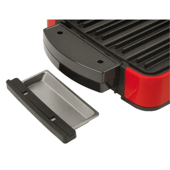 Electric barbecue grill indoor top
