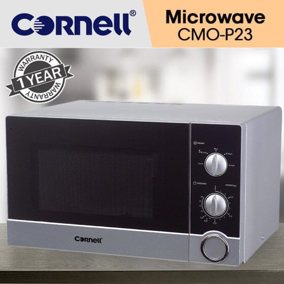 Cornell Microwave Oven CMOP23 23L Table Top Microwave