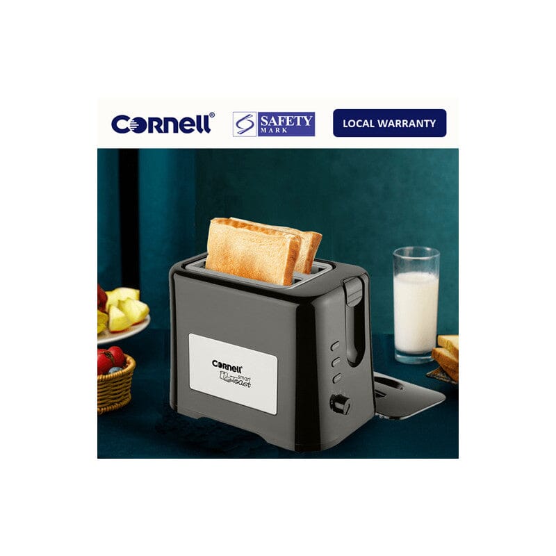 Cornell Pop Up Toaster CTEDC2000WH/CTEDC2000BK
