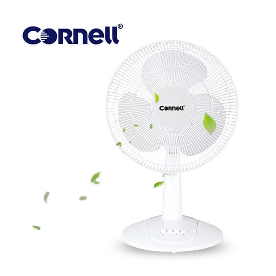 Cornell Table Fan 12 inch CFNT122GY/CFNT122WHX Lion City Company