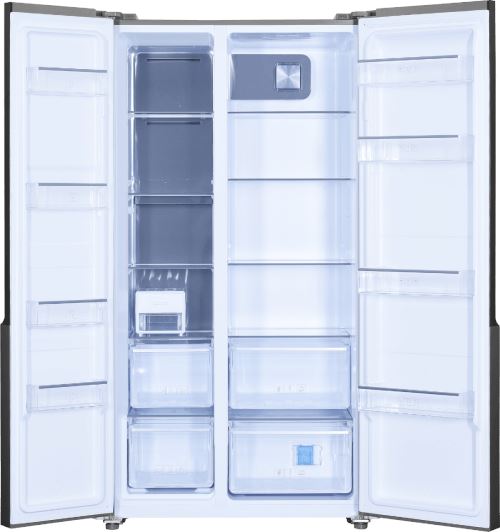 Beko GNO5231XPSG Fridge Freezer 521L Side by Side