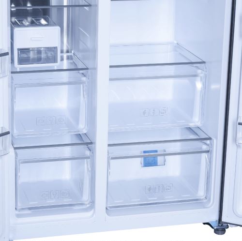 Beko GNO5231XPSG Fridge Freezer 521L Side by Side