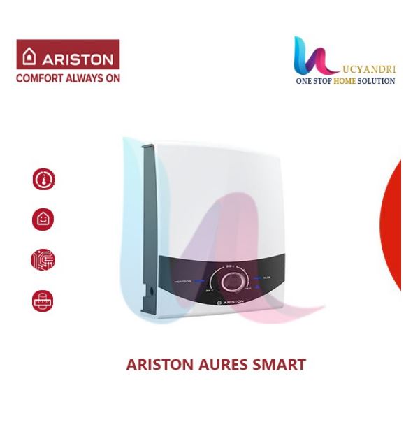 Aures Smart / Smc24e Ariston Water Heater Water Heater - Lion City Company