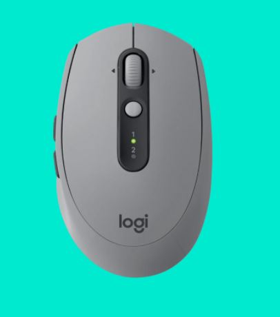 LOGITECH M590 SILENT BLUETOOTH MOUSE MID-GREY | Lion City Company.