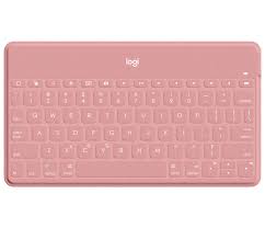 LOGITECH KEYS-TO-GO BT KEYBOARD W/STAND PINK | Lion City Company.