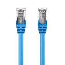 Belkin Master A3L980bt03MBLUS  CAT6 Snagless Ethernet RJ45 Networking Cable, 3m, Blue | Lion City Company.