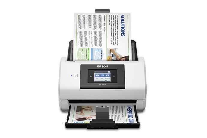 Epson DS780N Network Color Document Scanner | Lion City Company.