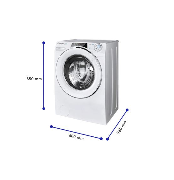 Candy RO16106DMCE-80 10KG Inverter Rapido Front Load Washer