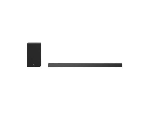 LG SN9YG 5.1.2 Channel Dolby Atmos Sound Bar with Meridian Technology and Google Assistant | Lion City Company.