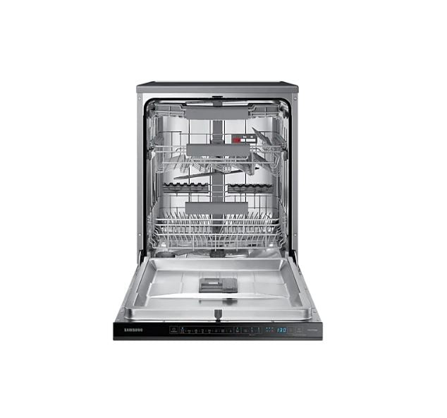Samsung DW60A8050FB/SP Smart Freestanding Dishwasher 14 Place Settings, 3 Ticks