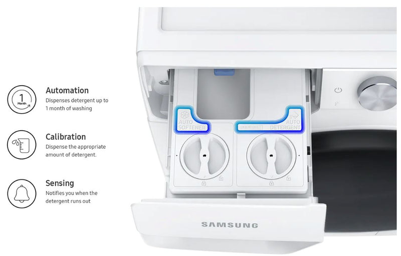 Samsung WD90T634DBN/SP Front Load Washer Dryer (9/6KG)