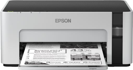 Epson M1100 EcoTank (NEW) Print Only ( Black Print)/ USB Ink Tank System | Lion City Company.