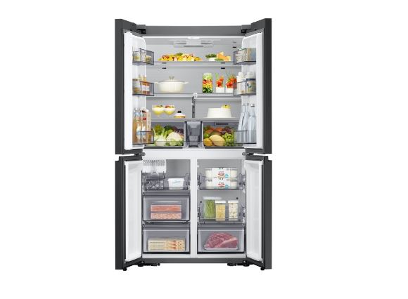 Samsung F-RF60F35B4141 BESPOKE 496L 4-Door Flex Fridge | Auto Ice Maker | UV Deodorising Filter