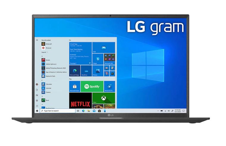 LG 16Z90P-G.AA55A3 16.0'' Laptop with 11th Gen Intel® Core™ i5 Processor and Thunderbolt™ 4 | Lion City Company.