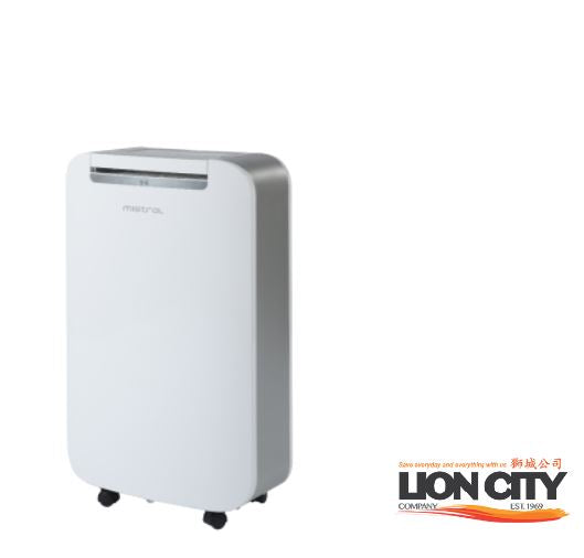 Mistral 20L Dehumidifier with Ionizer & UV MDH200 | Lion City Company.