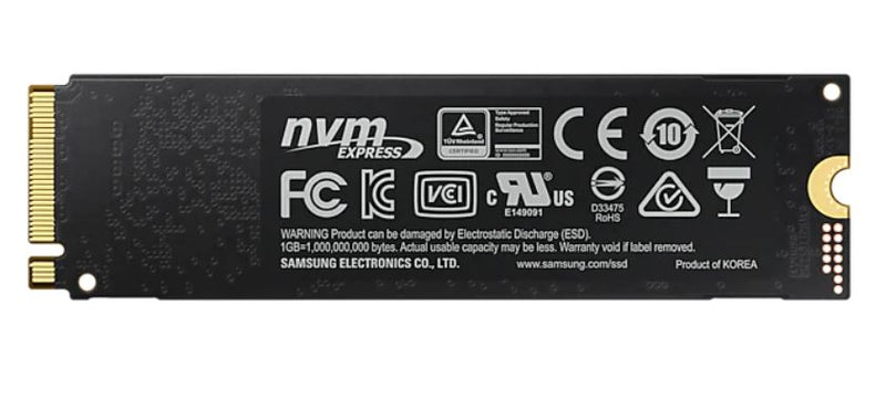 SAMSUNG MZ-V7S500BW 970 EVO Plus NVMe SSD 500GB Lion City