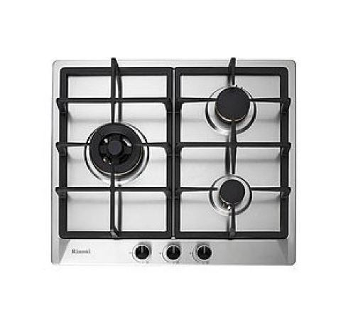 Rinnai RB-63SSV-DL Built-In Hob Stainless Steel | Lion City Company.
