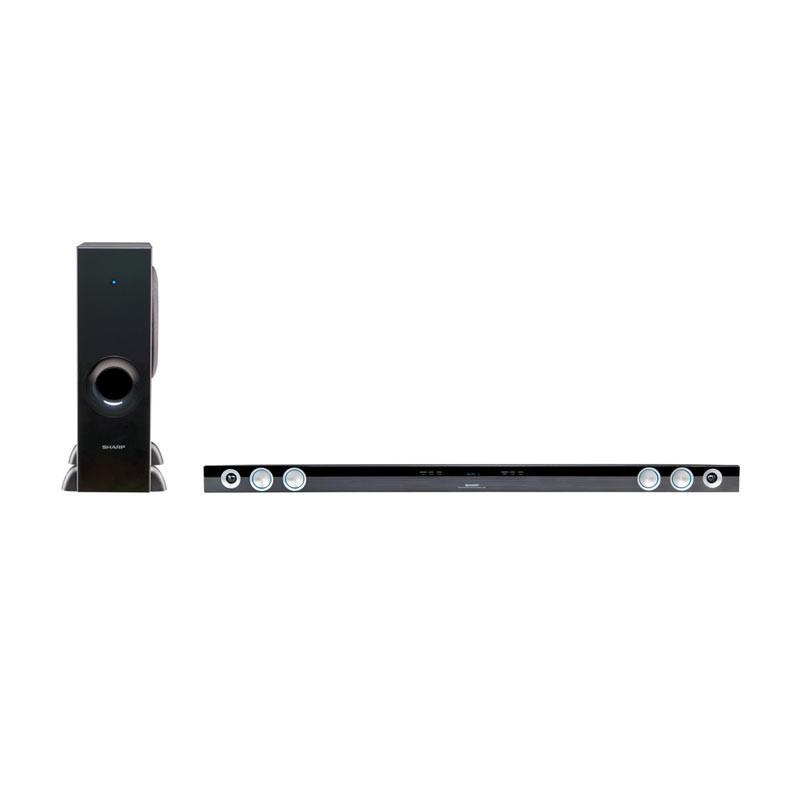 Sharp All-in-One Sound Bar System HTSB60 | Lion City Company.