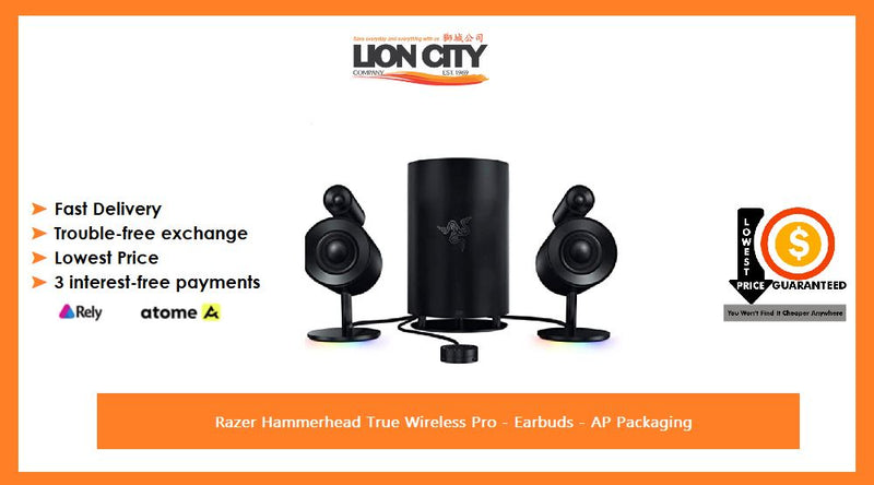Razer Nommo Pro - 2.1 Gaming Speakers | Lion City Company.