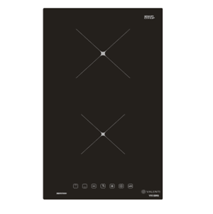 VALENTI VIC2302 2 ZONE SCHOTT GLASS Built-in Induction hob | Lion City Company.