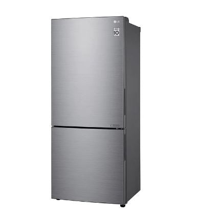 LG GB-B4059PZ 408L Bottom Freezer 2-door Fridge