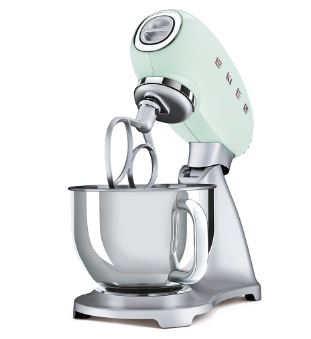 Smeg SMF02RDUK/BLUK/CRUK/PGUK/PBUK Stand Mixer 50's Style