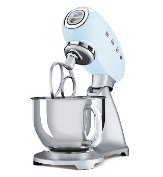 Smeg SMF02RDUK/BLUK/CRUK/PGUK/PBUK Stand Mixer 50's Style