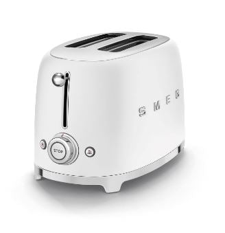 Smeg TSF01CHMUK/BLMUK/WHMUK Toaster 50's Style