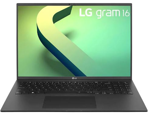 LG 16Z90Q-V.AP75A3 gram 16.0'' with 12th Gen Intel® Core™ i7 Processor and WQXGA(2560 x 1600) Anti-Glare IPS Display