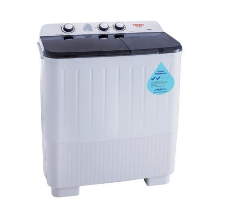Tecno TWS 9090 9.0Kg Semi-Automatic Washer