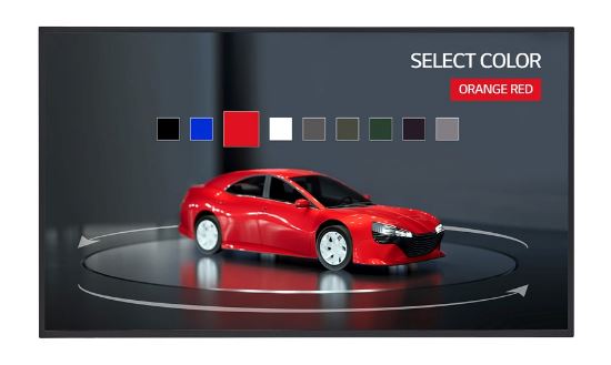 LG 55TNF5J 55" Touch Open Frame Digital Signage