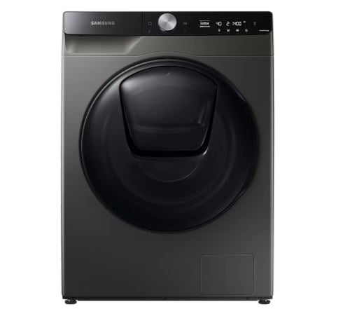 Samsung WW10T784DBX/SP, Front Load Washing Machine, 10.5kg, 4 Ticks, with QuickDrive™