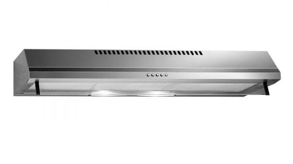 Tecno Uno KA 298 / 90 Slim Line Hood Stainless Steel 90cm, Twin Motor