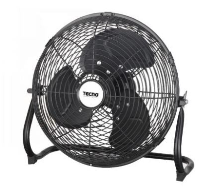 Tecno Uno TVF 1230 Velocity Fan Black 12