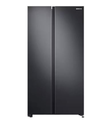Samsung RS62R5004B4/SS, Side-by-side Refrigerator, 647L, 2 Ticks