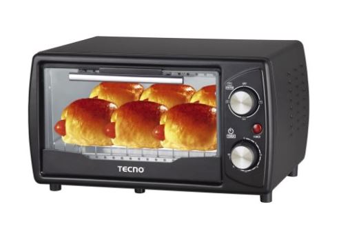 Tecno Uno TOT 9003 Toaster Oven Black 9L