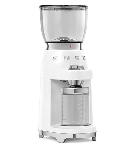 black smeg coffee grinder