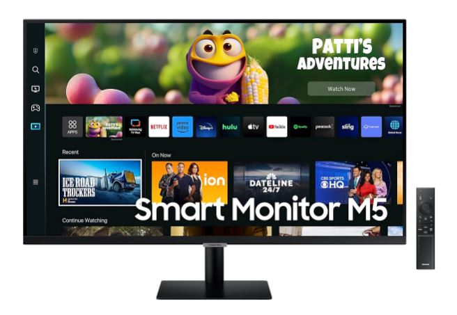 Samsung LS32CM500EEXXS/LS32CM501EEXXS 32” Smart Monitor M5