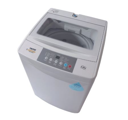 Tecno TWA 8088 8kg Top Load Fully Automatic Fuzzy Logic Washing Machine | Lion City Company.