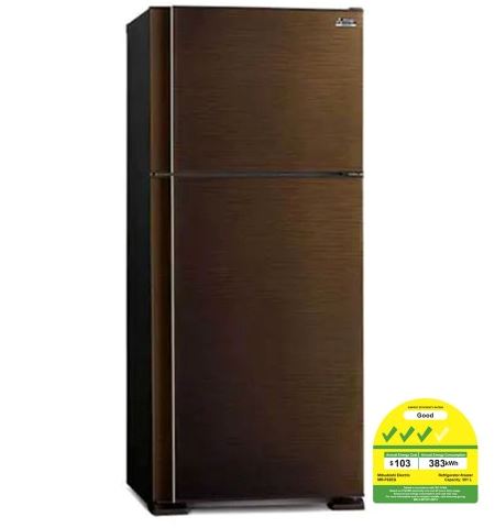 Mitsubishi Electric MR-F62EG-BRW-P/SSW-P 560L 2-door Fridge(3