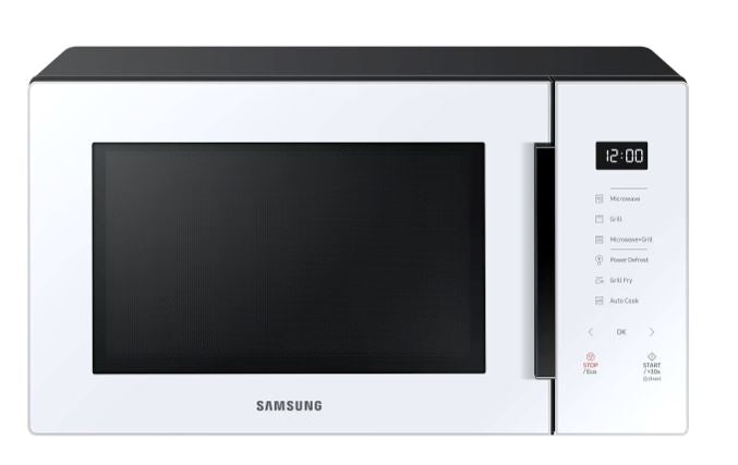 Samsung MG30T5018CW/SP, Grill Microwave Oven, 30L, White