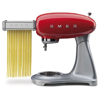 Smeg SMPC01 Pasta Roller And Cutter Set (3 accessories) Accessory For: Stand Mixer