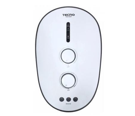 Tecno Uno TWH 909P Instant Water Heater 3.3kW, Elegant Design