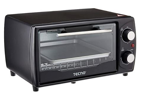 Tecno Uno TOT 9003 Toaster Oven Black 9L