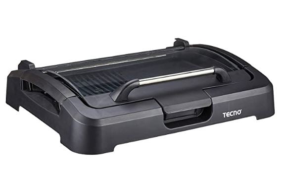 Tecno Uno TEG 1033 Electric Grill Black 5 Temp Control