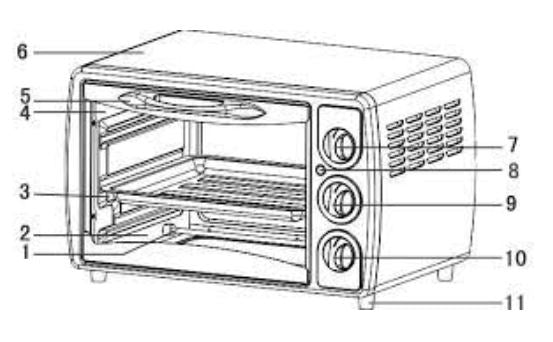 Sharp EO-19K Electric Oven