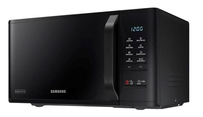 Samsung MS23K3513AK/SP, Solo Microwave Oven, 23L