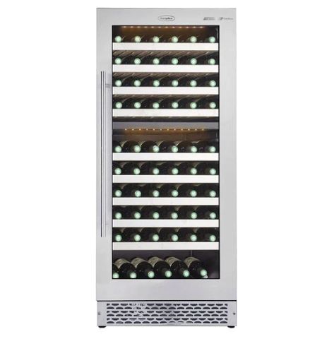 Europace EWC 8121S 120 Bottles Wine Chiller with Twin Cooling