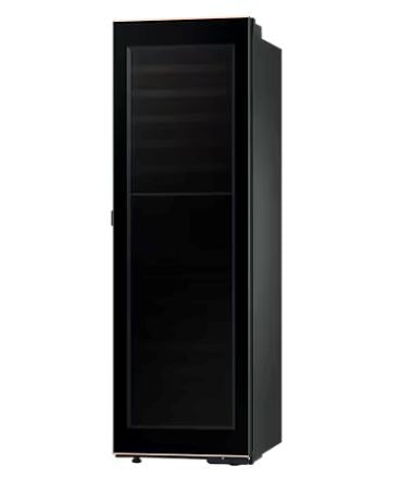 Samsung RW33B99C5TF/SS Bespoke Infinite Line Wine Cellar, 101 Bottles